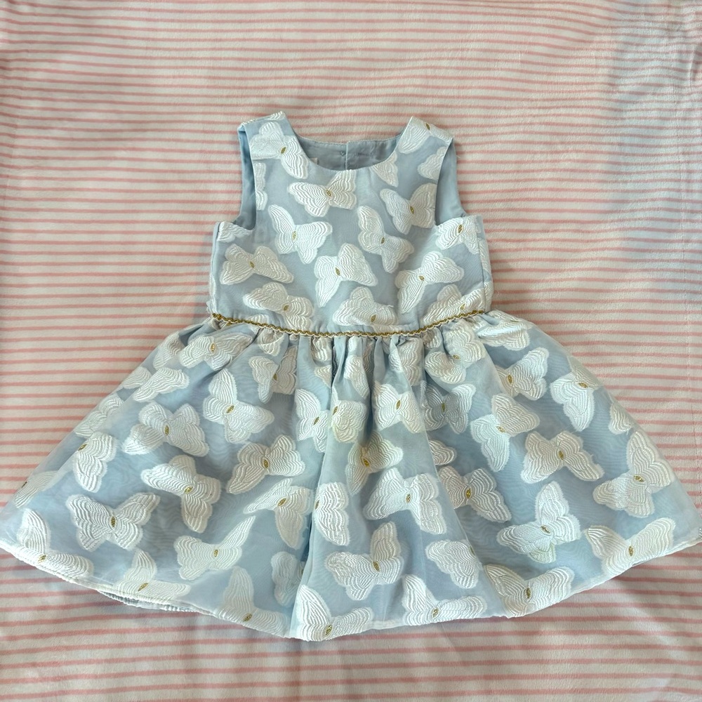 Mia & Mimi Butterfly Dress size 2T